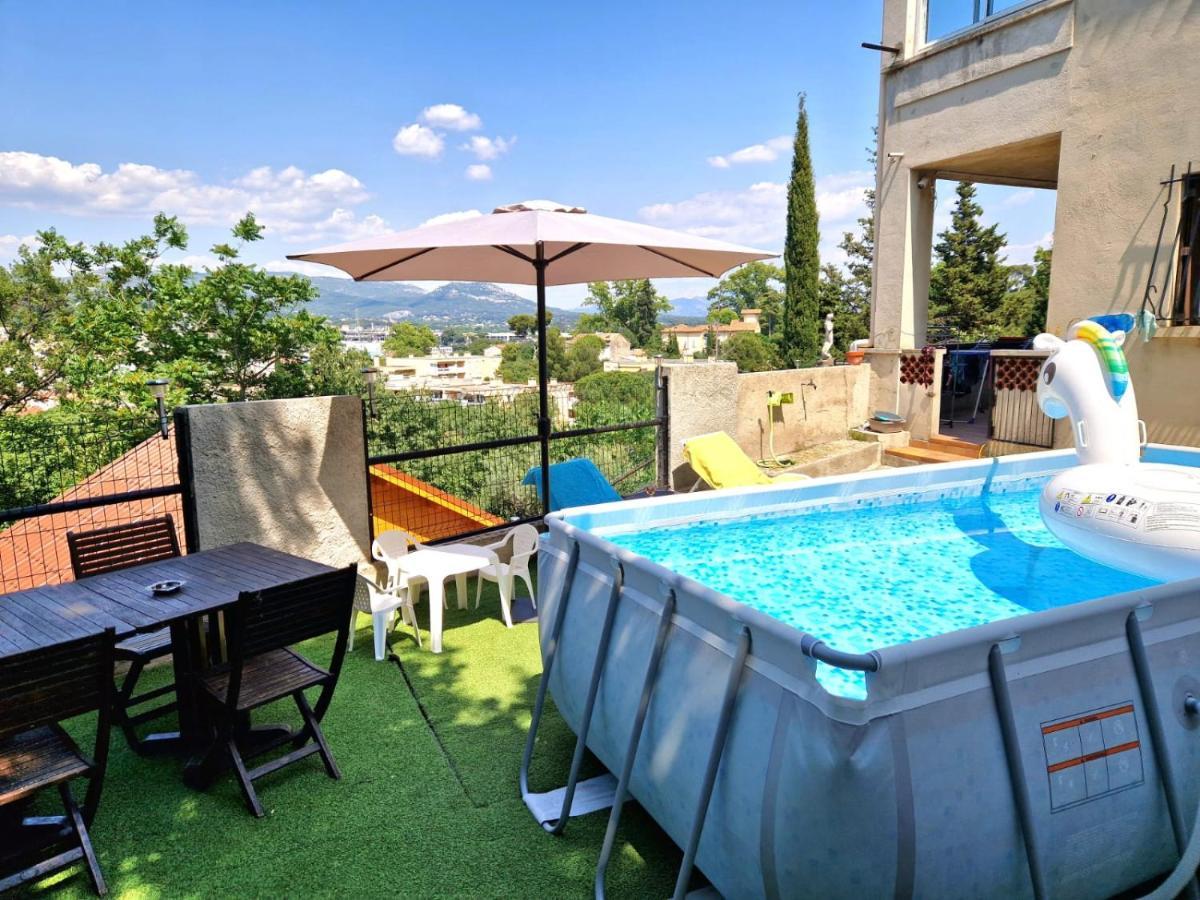 Villa Marseille Dans Les Hauteurs ภายนอก รูปภาพ