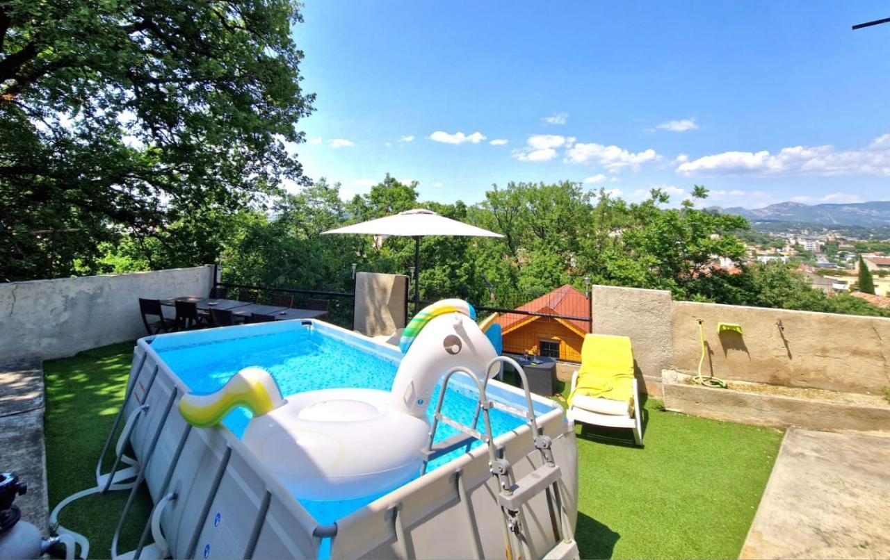 Villa Marseille Dans Les Hauteurs ภายนอก รูปภาพ
