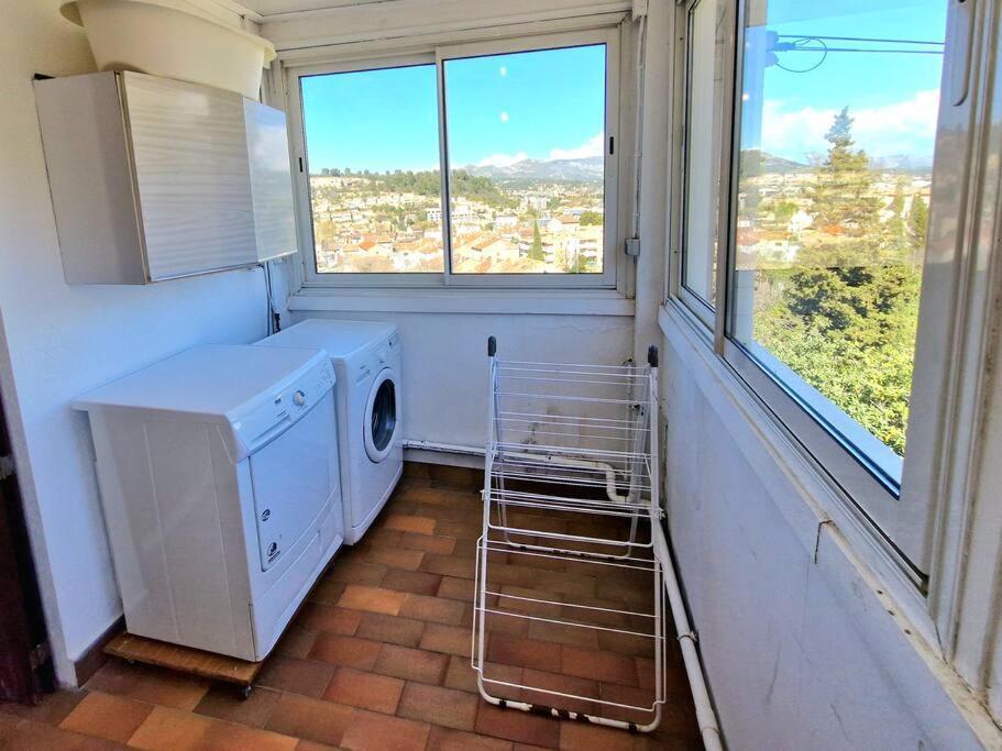 Villa Marseille Dans Les Hauteurs ภายนอก รูปภาพ