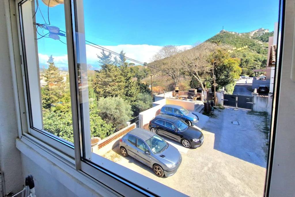Villa Marseille Dans Les Hauteurs ภายนอก รูปภาพ