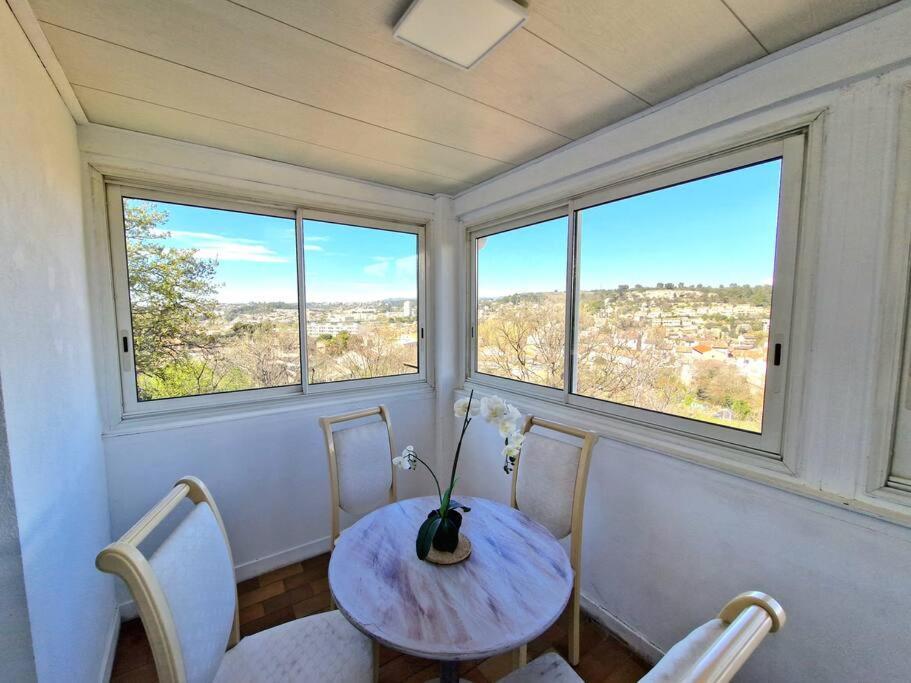 Villa Marseille Dans Les Hauteurs ภายนอก รูปภาพ